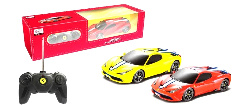 Rastar Rastar Τηλεκατευθυνόμενο Ferrari 458 Speciale 1:24 (71900)