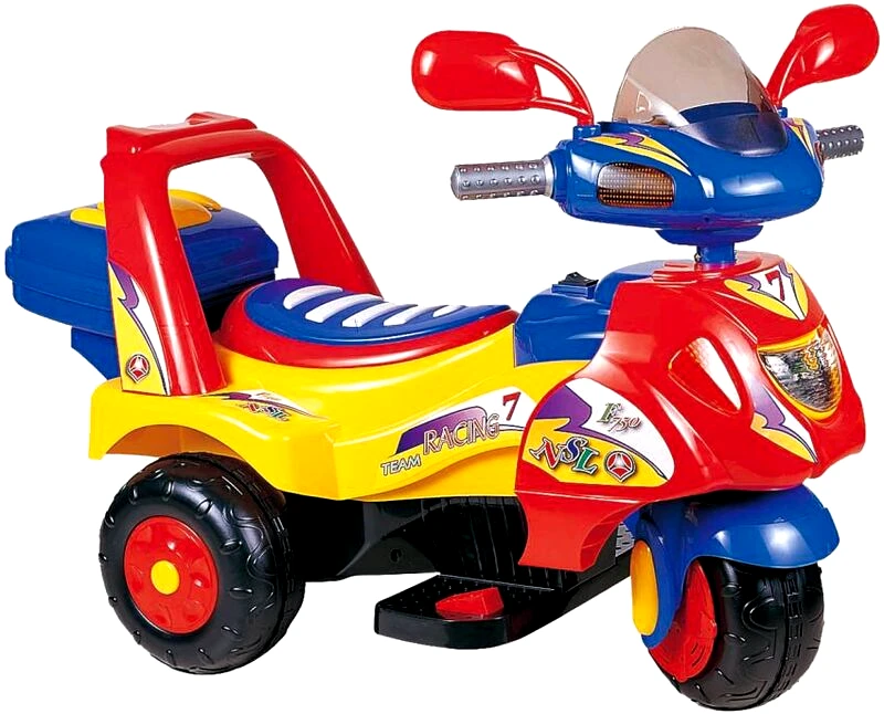 Ηλεκτροκίνητο Racing Master 6V Yellow (236)