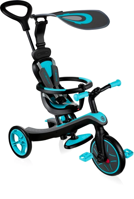 Globber Globber Τρίκυκλο Trike Explorer 4in1-Teal (632-105)