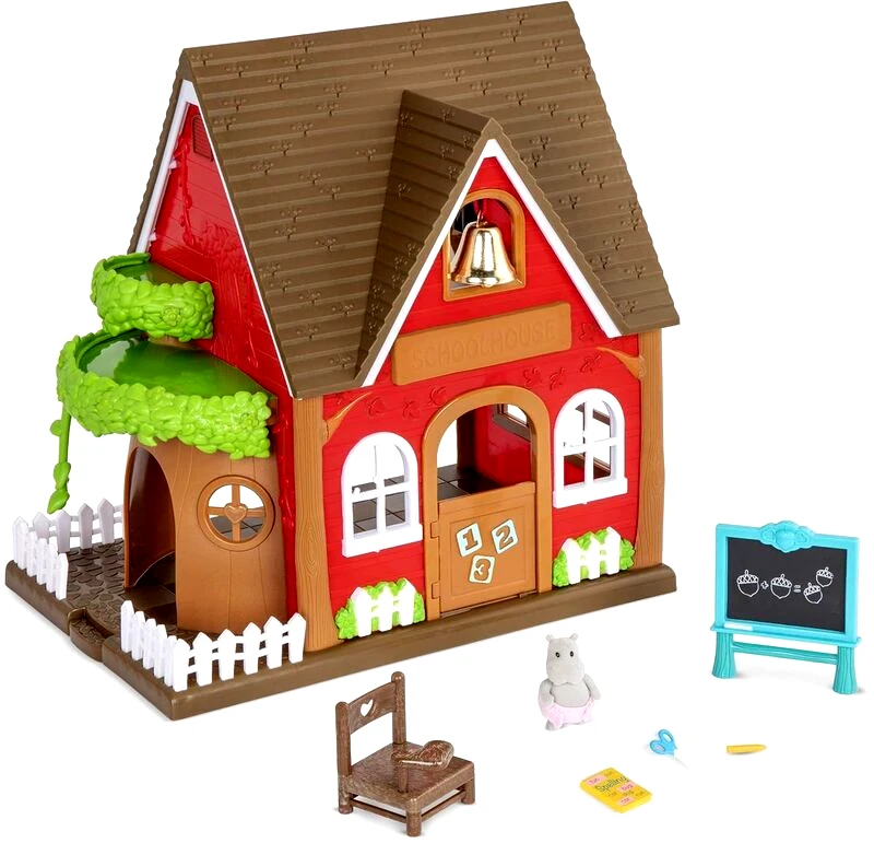 Li’l Woodzeez Li'l Woodzeez Σετ School House (6326Z)