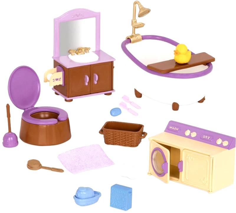 Li’l Woodzeez Li'l Woodzeez Σετ Bathroom & Laundry (6471Z)