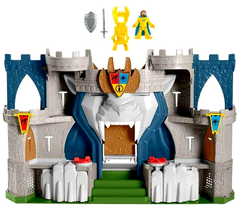 Fisher-Price Fisher Price Imaginext-Ιπποτικό Κάστρο Με Φιγούρες Και Αξεσουάρ (HCG45)