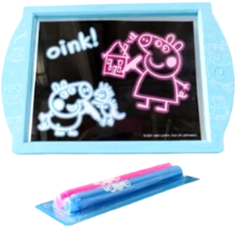 Peppa Pig Πίνακας Glow Pad (PEP-4900-V2-FO)