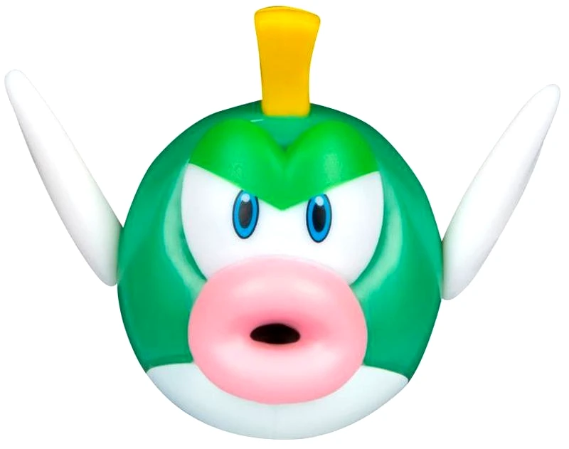 Jakks Pacific JP Nintendo Φιγούρα 2.5'' Super Mario Wave 32-5 Σχέδια (409934)
