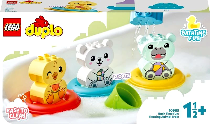 LEGO toys LEGO Duplo Bath Time Fun: Floating Animal Train (10965)