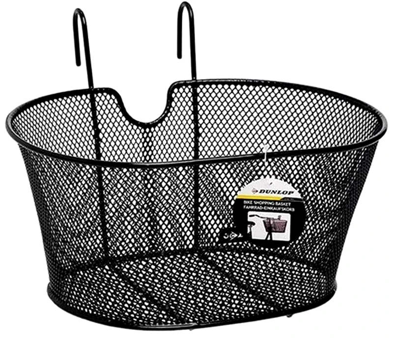 Dunlop Dunlop Καλάθι Ποδηλάτου Μαύρο (41704)