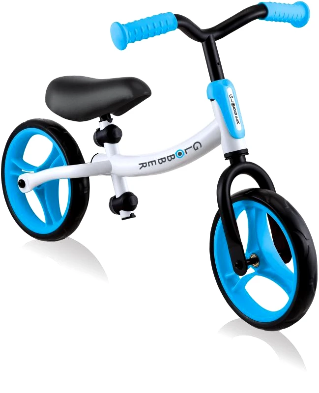 Globber Globber Ποδήλατο Go Bike White-Sky Blue (610-260)