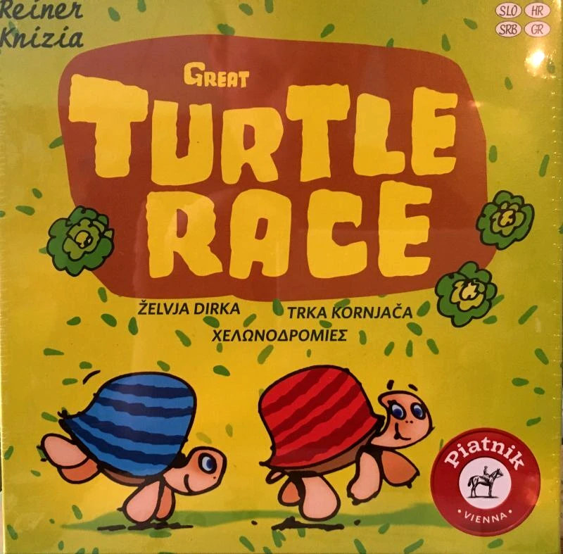 Playhouse Playhouse Επιτραπέζιο Great Turtle Race-Χελωνοδρομίες (PL141322)