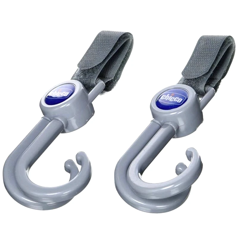Chicco Chicco Γάντζοι Καροτσιού Universal 2Τμχ (O90-79813-47)