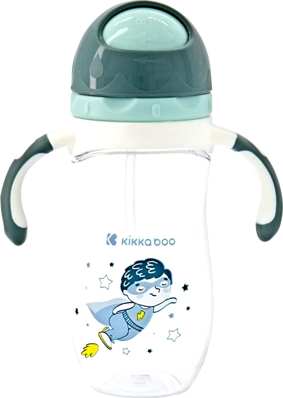 Kikkaboo Kikkaboo Κύπελλο Tritan Με Καλαμάκι 300ml Superboy (31302020063)