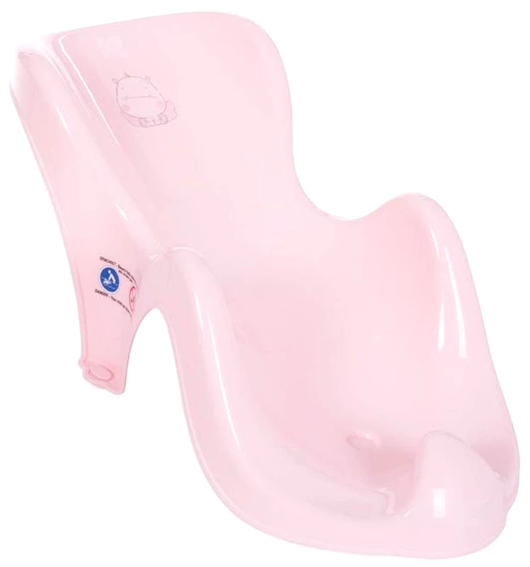 Kikkaboo Kikkaboo Κάθισμα Μπανιέρας Hippo Pink (31404010006)