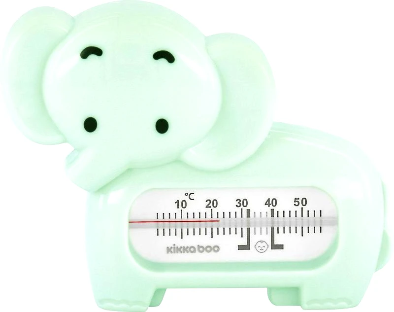 Kikkaboo Kikkaboo Θερμόμετρο Μπάνιου Elephant Mint (31405010013)