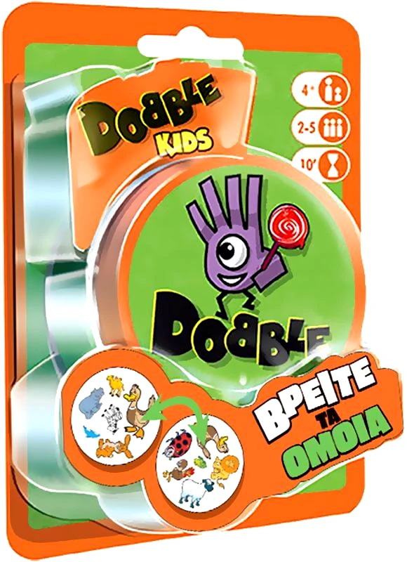 Kaissa Kaissa Επιτραπέζιο Dobble Kids Blister (KA112837)