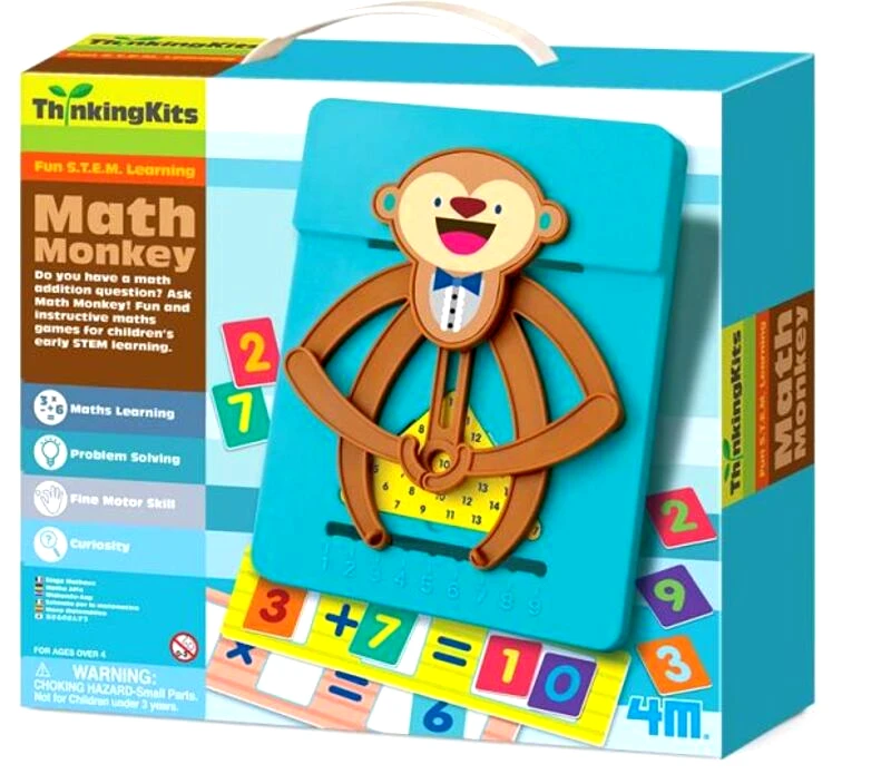 4M 4M Πιθηκάκι Μαθηματικών (4M0413-04674)