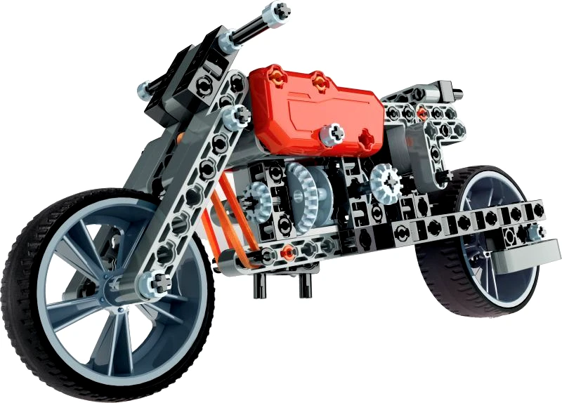 Clementoni Μαθαίνω & Δημιουργώ Εργαστήριο Μηχανικής Roadster & Dragster (1026-63992)