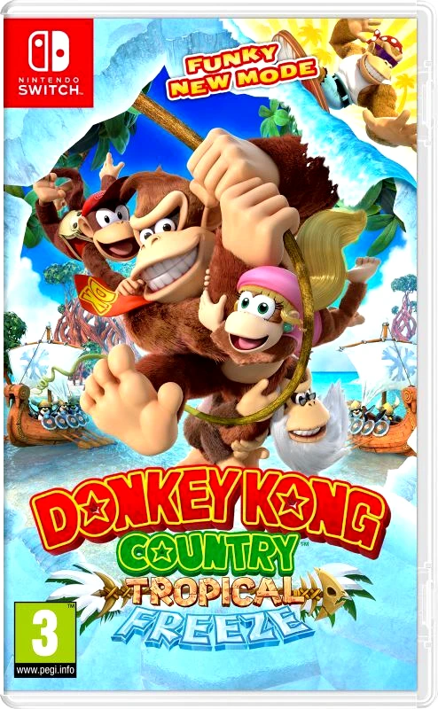 Nintendo NSW Donkey Kong Country: Tropical Freeze (NSW-0047)