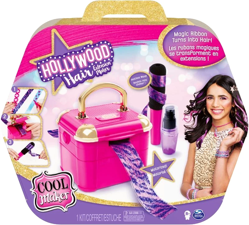 Spin Master Cool Maker Go Glam Μαλλιά Στιλ Hollywood (6056639)