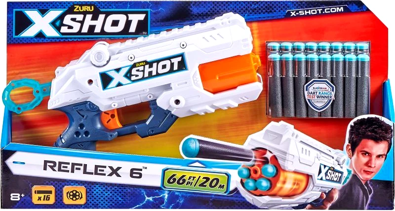 Zuru Zuru X-Shot Excel Reflex 6 (36433)