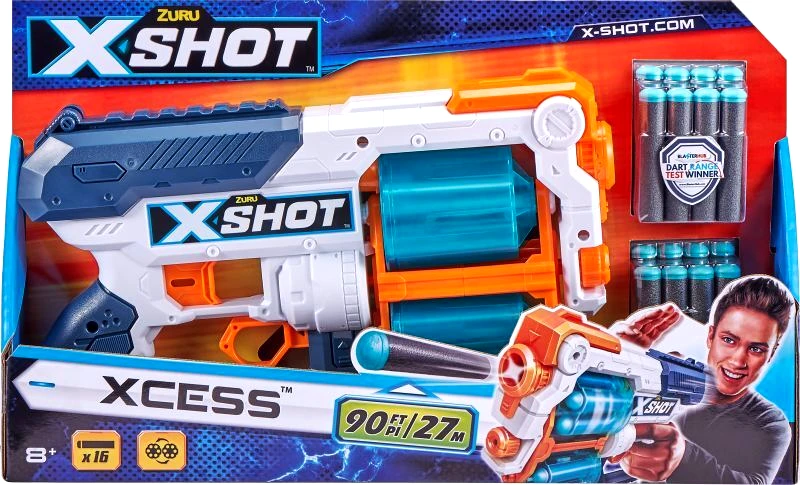 Zuru Zuru X-Shot Excel Xcess TK-12 (36436)