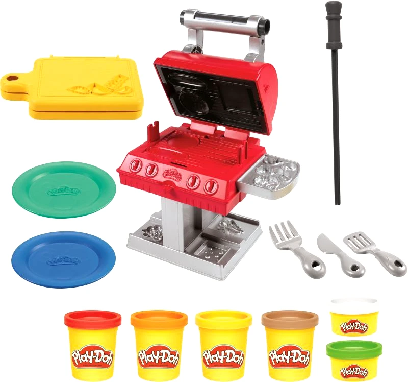 Playdoh Playdoh Grill 'N Stamp Playset (PDF0652)