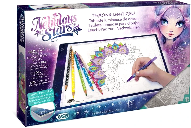 Nebulous Stars Nebulous Stars Tracing Light Pad (11351)