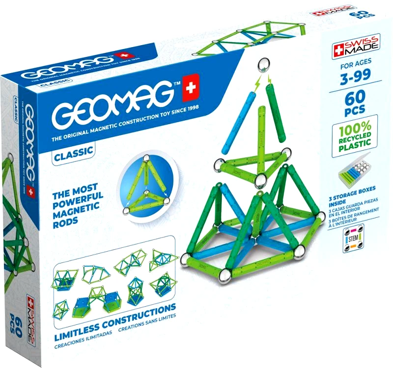 Geomag Geomag Σετ Classic 60 - Green (272)