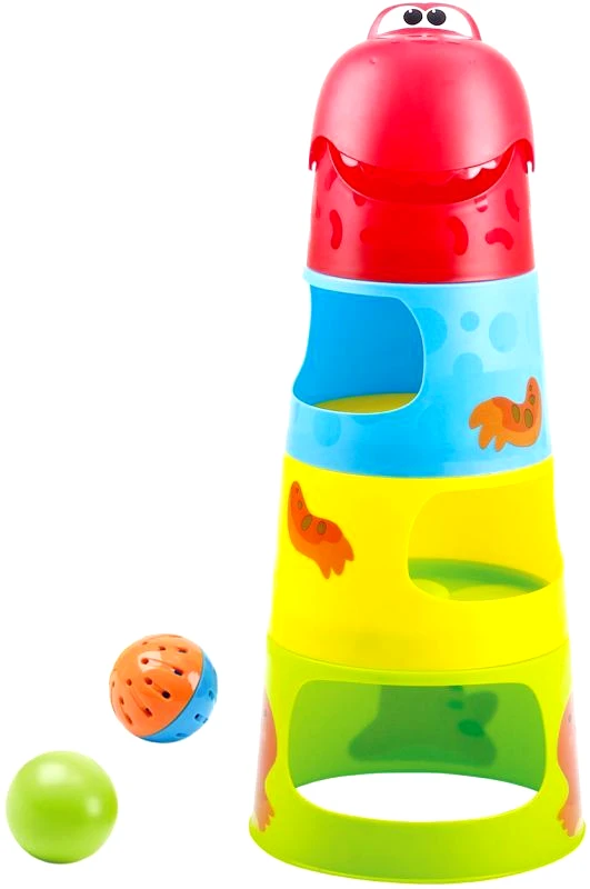 Playgo Playgo Πυραμίδα Δεινόσαυρος Stack & Roll (2368)