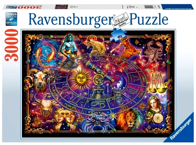 Ravensburger Ravensburger Παζλ 3000 Ζώδια (16718)