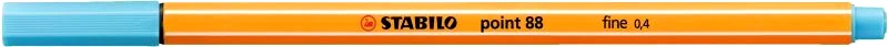 Stabilo Stabilo Μαρκαδόρος Point 88/57 Light Blue (01088057)