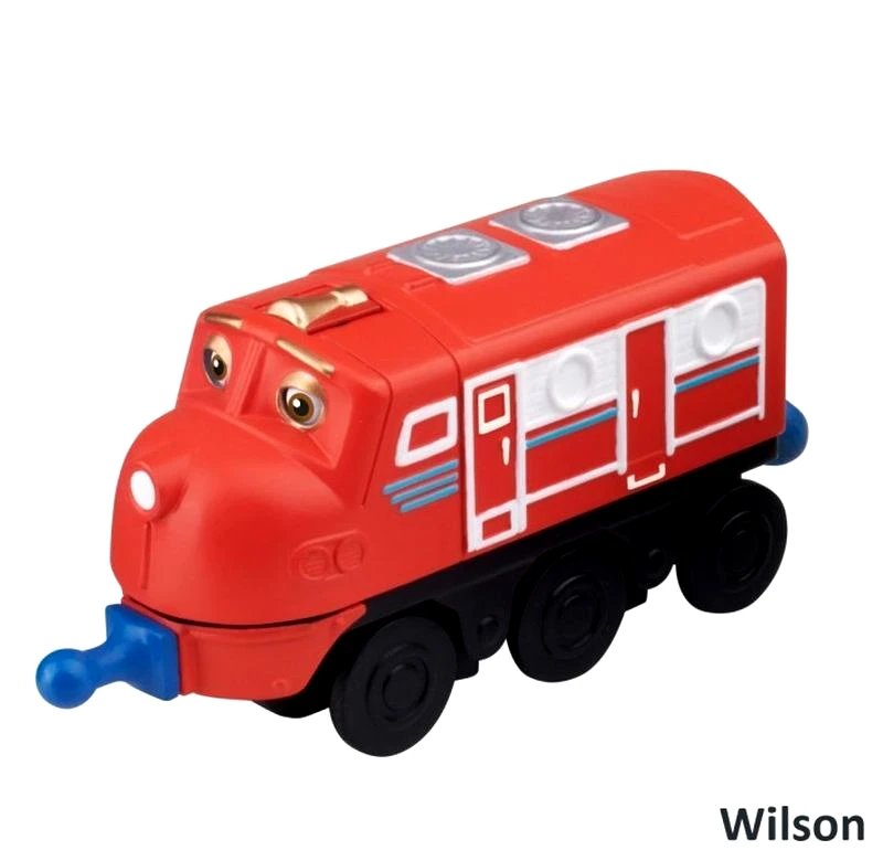 Just Toys Chuggington Look Alive Single Pack-4 Σχέδια (0227.890300)