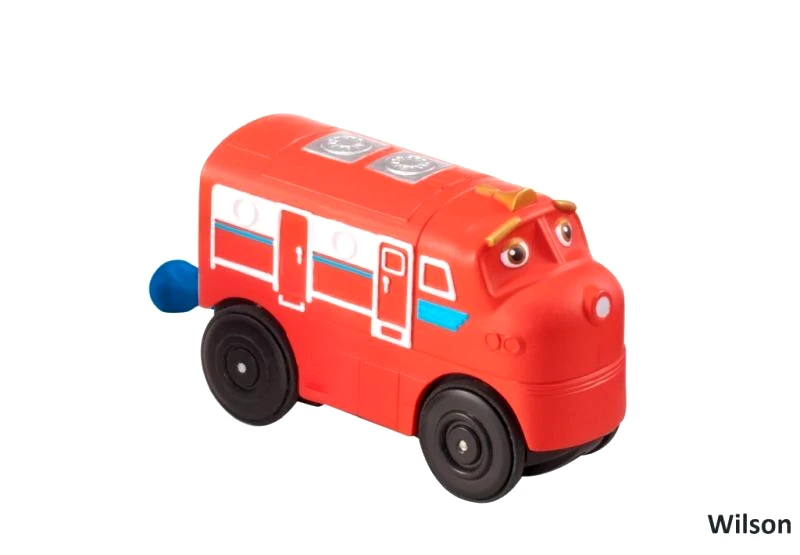 Just Toys Chuggington Touch And Go-4 Σχέδια (0227.890400)