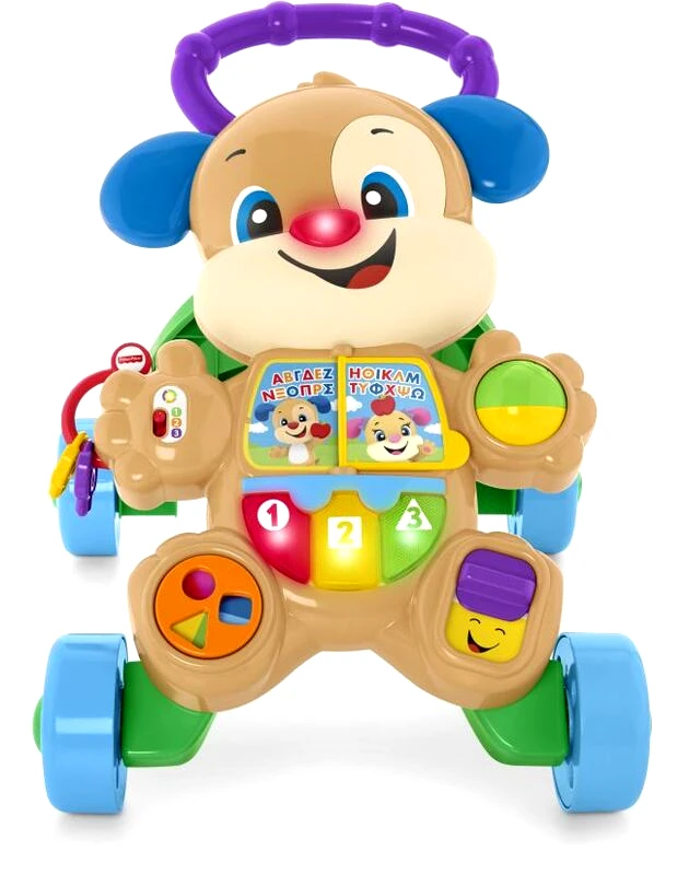 Fisher-Price Fisher Price Laugh & Learn Εκπαιδευτική Στράτα Σκυλάκι Smart Stages (FTC66)