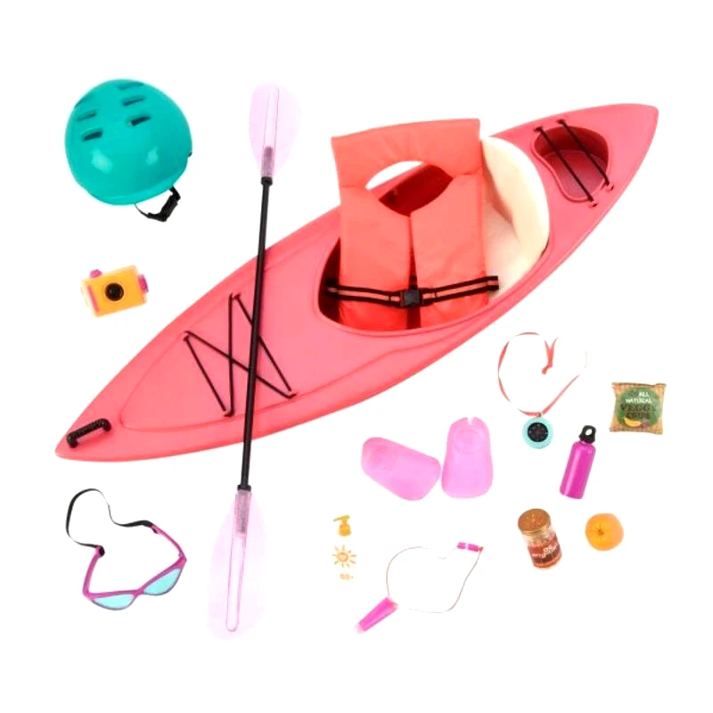 Our Generation Our Generation Kayak Adventure Σετ & Αξεσουάρ (BD37281Z)