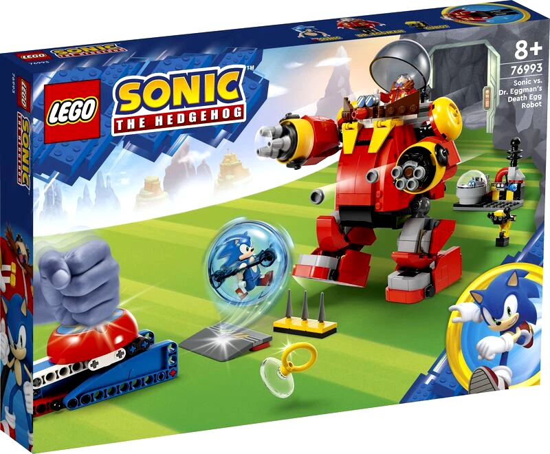 LEGO toys LEGO Sonic The Hedgehog Sonic vs. Dr.Eggman's Death Egg Robot (76993)