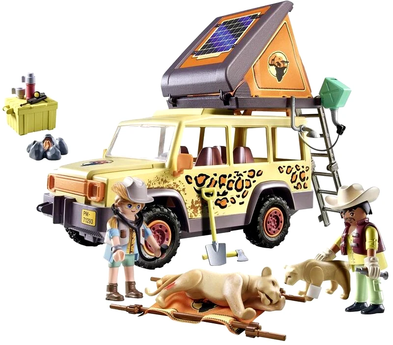 Playmobil Playmobil Όχημα Άγριων Ζώων (71293)