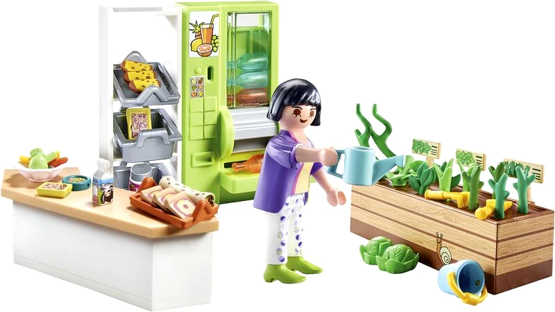 Playmobil Playmobil Κυλικείο Σχολείου (71333)