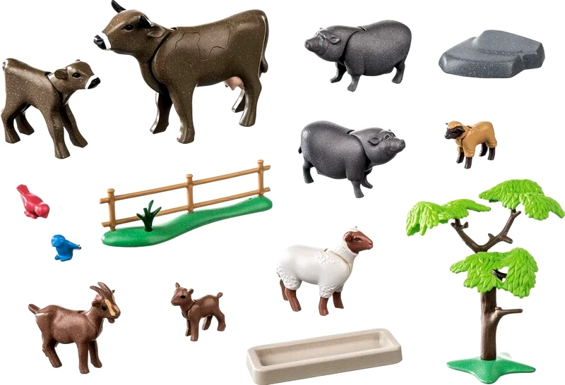 Playmobil Playmobil Ζωάκια Φάρμας (71307)