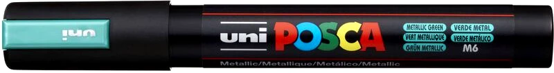 Posca Μαρκαδόρος Μεσαίο Μεταλλικό Πράσινο (BL-PC-5M-ΜΕΤΑΛ-ΠΡΑΣ)