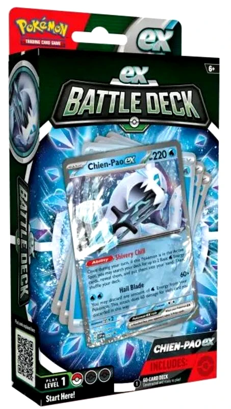 Kaissa Pokemon:Tinkaton/Chien-Pao Ex Battle Pcd (POK862403)