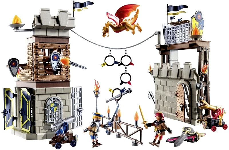 Playmobil Playmobil Novelmore Τουρνουά Ιπποτών (71298)