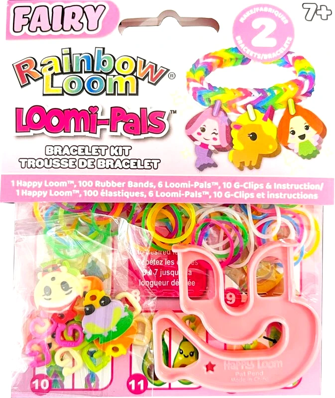 Rainbow Loom Rainbow Loom Loomi-Pals Fairy Bracelet (A0069)