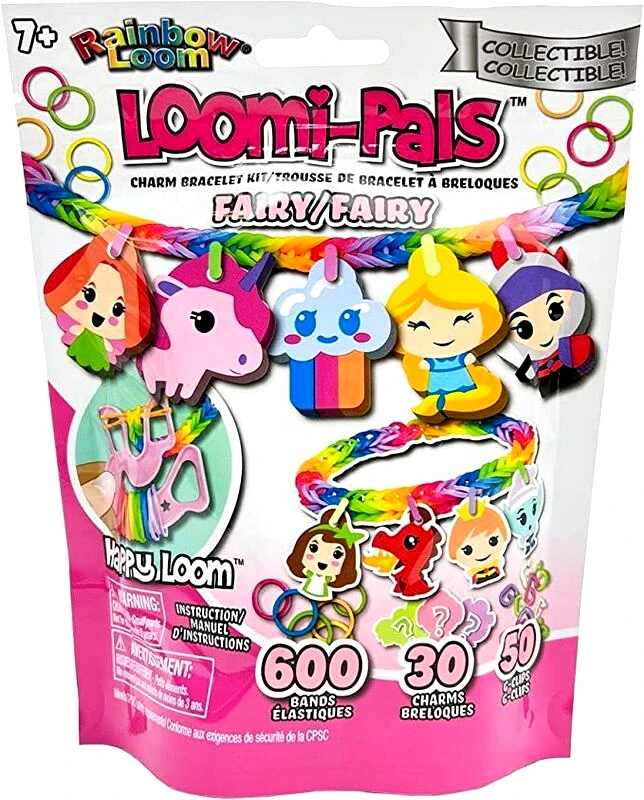 Rainbow Loom Rainbow Loom Loomi-Pals Fairy Bracelet (A0056)