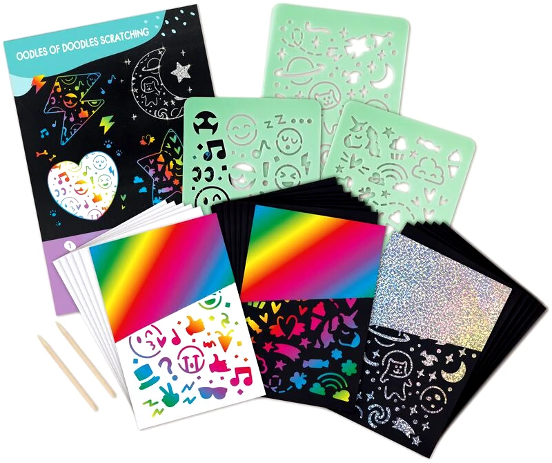 Hape Hape Early Explorer Doodles Scratching Paper (E1071A)