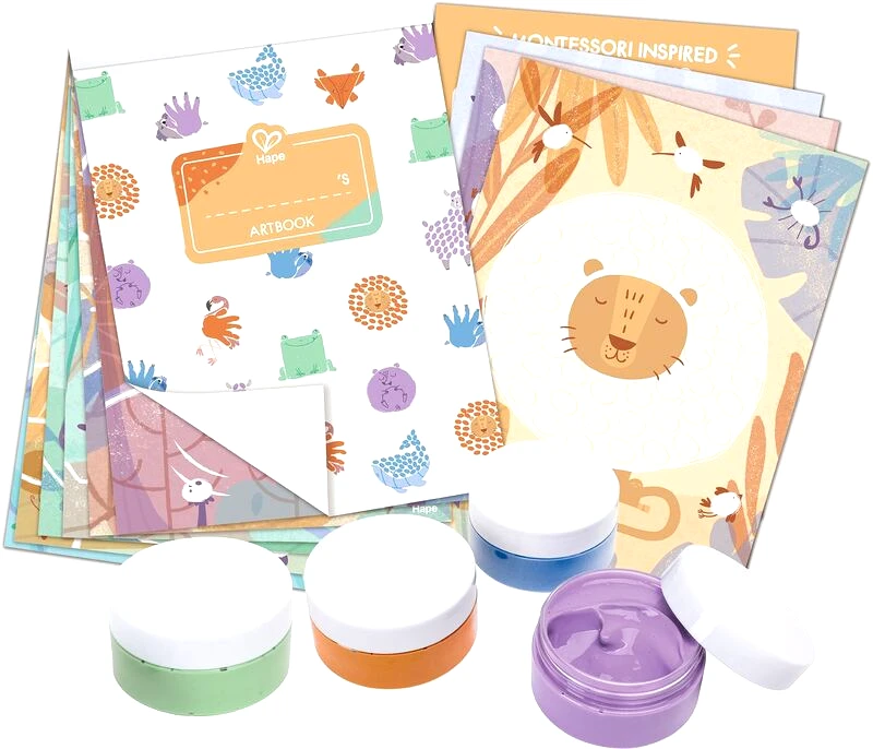 Hape Hape Artbook Finger Painting (E2005A)