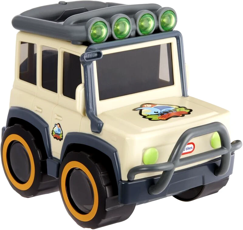 Little Tikes Little Tikes Big Adventures Stem Safari Suv (662140EUC)