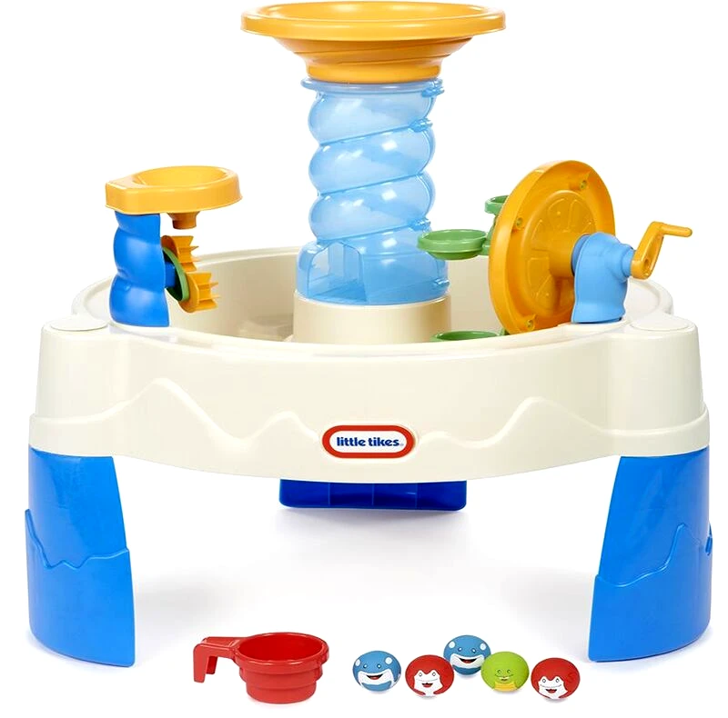 Little Tikes Little Tikes Τραπέζι Νερού Περιστρεφόμενο Τούνελ (173752PE13)