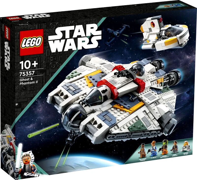 LEGO toys LEGO Star Wars Ghost & Phantom II (75357)