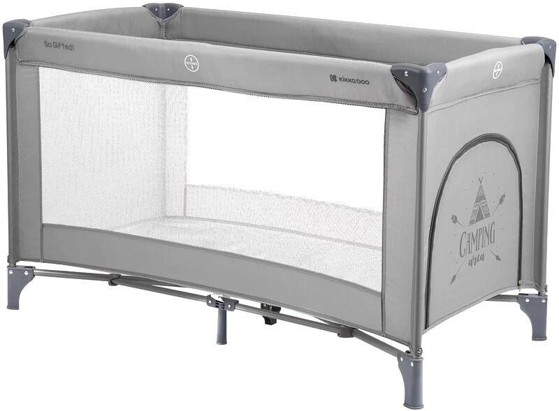 Kikkaboo Kikkaboo Παρκοκρέβατο So Gifted Grey (31003020069)