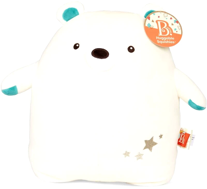 B.Toys B.Toys Λούτρινο Huggable Πολική Αρκούδα (BX2084C12Z)