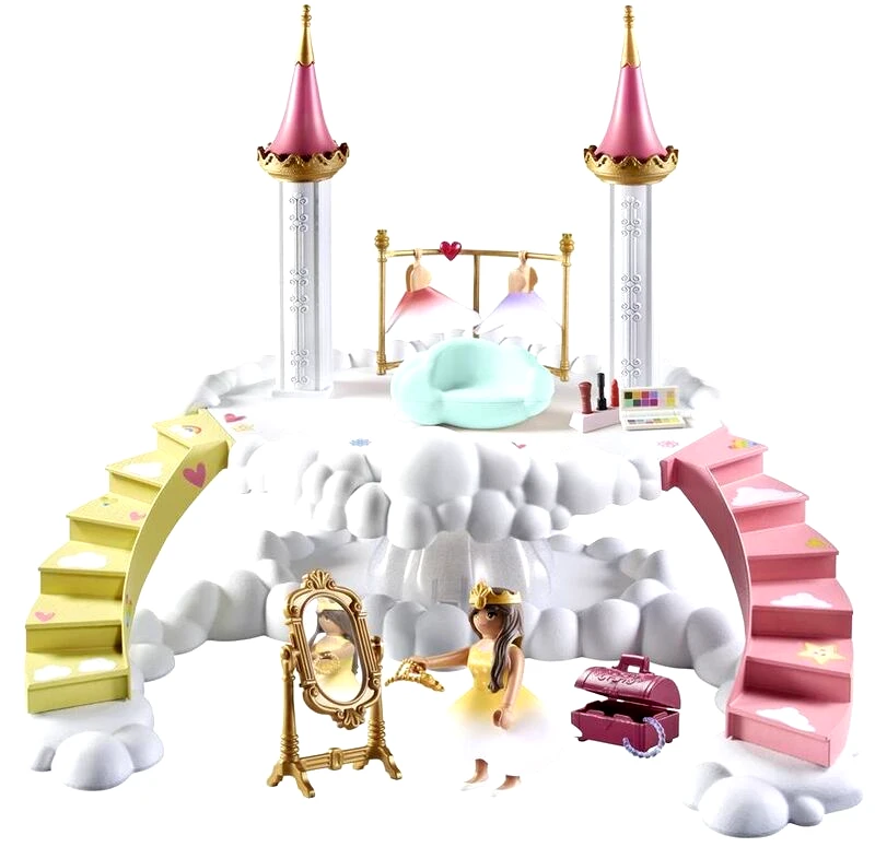 Playmobil Playmobil Princess Magic Βεστιάριο Του Ουράνιου Τόξου (71408)